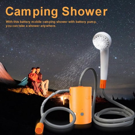 Elektrische Dusche Tragbaren Akku Mobile Bade Pumpe Outdoor Camping Dusche Für Wasser Blume Fahrzeug Reinigung