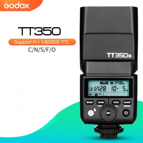Godox Mini Speedlite TT350C TT350N TT350S TT350F TT350O Kamera Flash TTL HSS für Canon Nikon Sony Fuji Olympus