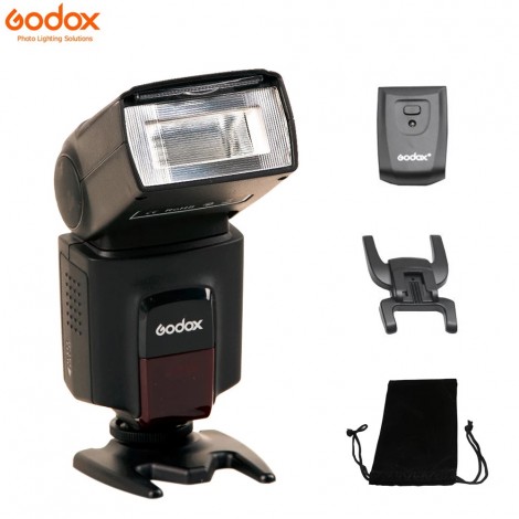 Godox Kamera Flash TT520II mit Build-in 433MHz Drahtlose Signal für Canon Nikon Pentax Olympus DSLR Kameras