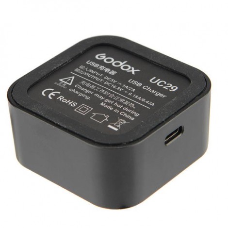 Godox Original UC29 USB-Batterie Ladegerät für WB29 AD200