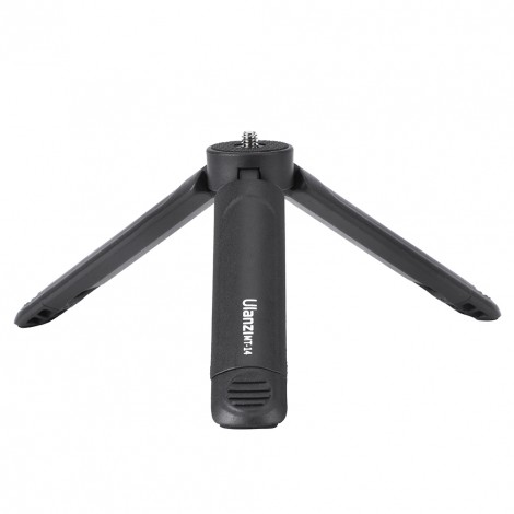 Ulanzi MT-14 Mini Stativ mit 1/4 Schraube für DSLR Kamera Tragbare Fotografie Smart Telefon Vlog Mikrofon Verlängerung Halterung