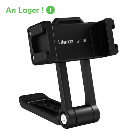 Ulanzi ST-16 Metall Handheld Telefonhalter Clip