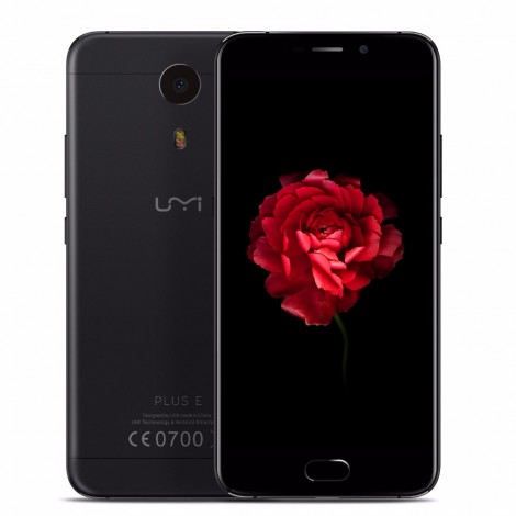 Umi Plus-E Smartphone Helio P20 MTK6757 2.3GHz Octa-Core 5,5 Zoll FHD 4000mAh 6GB RAM 64G ROM Handy