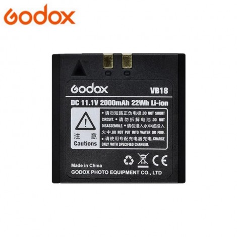 Godox VB18 DC 11,1 V 2000mAh 22Wh Lithium-ionen Li-Ion Batterie für Ving V850 V860IIC V860IIN V860II Flash speedlite VB-18 Batterie