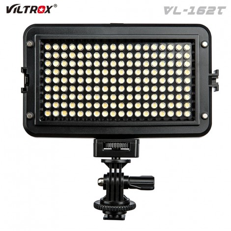 Viltrox VL-162T Licht LCD Panel 3300K-5600K Bi-Farbe Dimmbare Kamera LED Video für Canon Nikon sony DSLR fotografie Camcorder