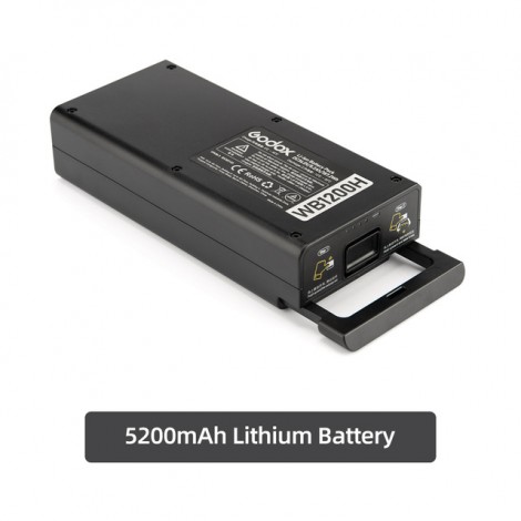 Godox WB1200H Battery 5200mAh für AD1200Pro Flash