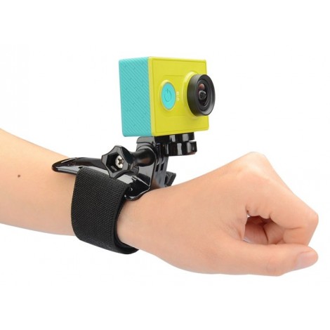 Wrist Strap Band Mount for Xiaomi Yi Sport Camera 