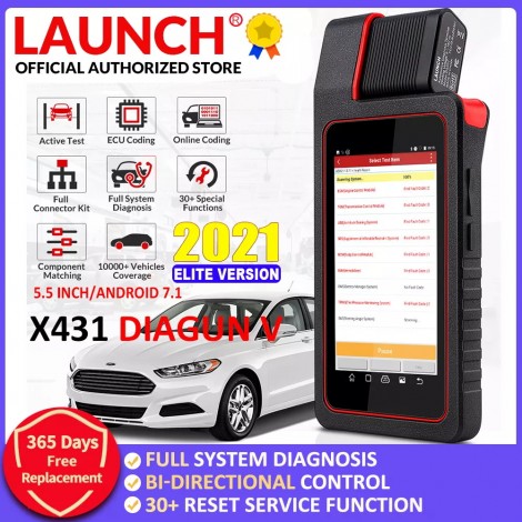 LAUNCH X431 Diagun V OBD2 Auto diagnose werkzeug voll systemCode Reader scanner OBDII OBD Scan-tool Update Online