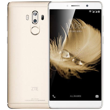 ZTE Axon 7 4G LTE Smart-Phone Snapdragon 820 Android 6.0 5.5 zoll 20.0MP Force-Touch-NFC