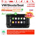7 zoll Android 12.0 Autoradio / Multimedia 4GB RAM 64GB ROM Für VW GOLF JETTA POLO Touran COS, Skoda Fabia octavia mit wifi Bluetooth 5.0 USB