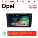 7 Zoll Android 10.0 Autoradio / Multimedia 2GB RAM 16GB ROM für Opel Astra H Vectra Corsa Zafira Antara Combo Meriva Signum