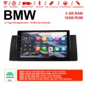 9 Zoll Android 10.0 Autoradio/Multimedia 2GB RAM 16GB ROM Für BMW X5 E53 M5 E39