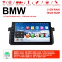 9 Zoll Android 10.0 Autoradio/Multimedia 2GB RAM 16GB ROM Für BWM 3Series M3 75 E46 3er MG ZT