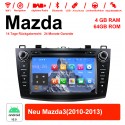 8 Zoll  Android 10.0 Autoradio / Multimedia 4GB RAM 64GB ROM Für Mazda new Mazda3