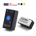 ELM327 V1.5 mit PIC18F25K80 Chip MINI ELM327 Bluetooth 4.0 / Wifi OBD2-Scanner-Codeleser für Android / IOS 12V Car Auto-Diagnosetool