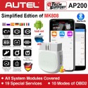 Autel AP200 Bluetooth Adapter OBD2 Scanner Code Reader Volle Systeme OBD2 Diagnose Werkzeug AutoVIN TPMS IMMO Service