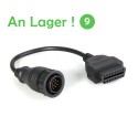 14 Pin zu OBDII OBD2 16 Pin Diagnose Adapter Stecker Kabel für Mercedes Benz