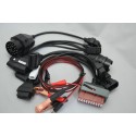 Car Cables cdp OBD II/OBD 2 Full set 8 Cable For Car Auto OBD2 Diagnostic