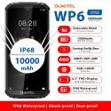 OUKITEL WP6 6.3 Zoll 19.5: 9 Mobiltelefon MT6771T Octa Wasserdichter stoßfester 9V / 2A 10000mAh Akku 6G RAM 128G ROM Smartphone