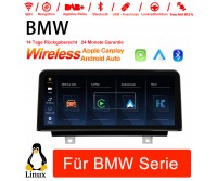 Linux Autoradio/Multimedia für BMW Serie mit integriertem Carplay, Android Auto, Navigation & Bluetooth