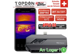TOPDON TC002 Wärmebildkamera Handheld Thermische Imager Temperatur messung Werkzeug Für APPLE iPhone iOS
