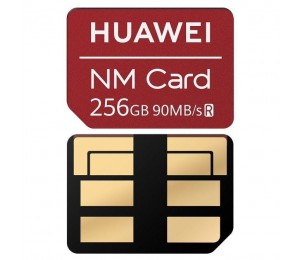 Huawei Nanomemory Speicherkarte 256GB für Mate20/Mate 20X/Mate20 Pro/P30 Pro