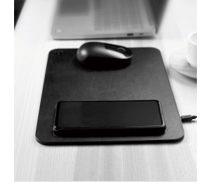 Xiaomi MIIIW Qi Wireless-Ladegerät PU-Leder-Mauspad