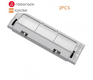 2 Stücke Original Roborock S50 S51 Hauptbürstenabdeckung  für Xiaomi Staubsauger Generation 2
