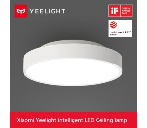 New Original Xiaomi Yeelight Smart Ceiling Light Lamp Remote Mi APP WIFI Bluetooth Control Smart LED Color IP60 Dustproof