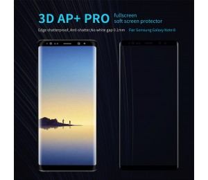 Samsung Galaxy Note 8 3D AP+Pro fullscreen soft screen protector 