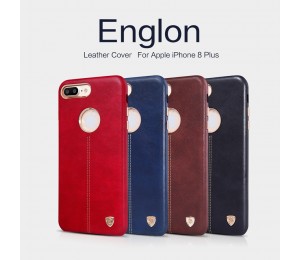 Apple iPhone 8 Plus Englon Leather Cover
