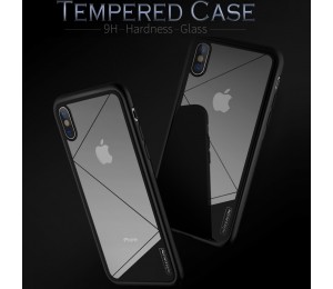Apple iPhone X 9H Hardness Glass Tempered Case