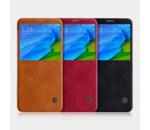 NEU XIAOMI RedMi Note 5 Pro Qin leather case