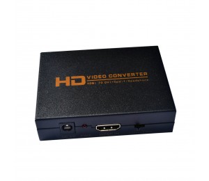 BK-X3 HDMI TO DVI + Audio Converter  support DTS/AC3/PCM/LPCM/ETC/PCM six audio mode.