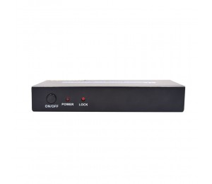 BK-S114 3G/HD/SD_SDI Splitter 1 x 4  Support 2.97Gbps Bandwidth And Lossless Transmission Over Long Distances.