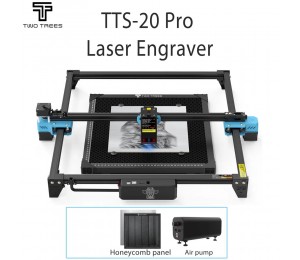 Twotrees TTS-20 Pro Lasergravierer 20W-Laserschneider DIY-Lasergravurmaschine Lasergravierer unterstützung offline gravur
