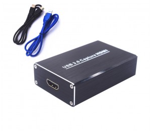 BK-U3 HDMI to USB3.0 Video Capture Dongle compatible with USB 2.0/compatible with UVC video capture and YUV 422 video output.