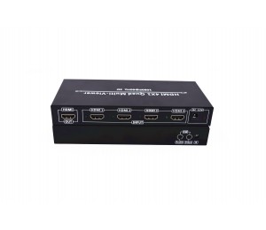 BK-941 1080P  HDMI 4x1 Quad Multi-viewer