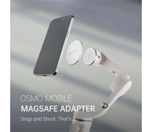 PGYTECH Magsafe Mount Adapter Für iPhone 14/ 13/ 12 Ummantelt Magnetische Telefon Halter Für Dji Osmo Mobile Aufkleber Halter Zubehör