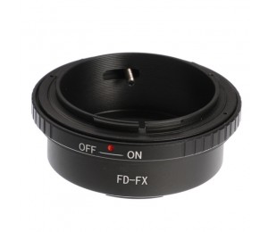Fotga FD-FX Adapter Ring für Canon FD FL Mout Objektiv zu Fujifilm X Montieren FX Fuji X-A10 X-M1 X-E3 X-E2 T1 kamera