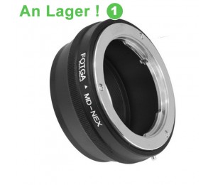 Fotga Minolta MD Objektiv Adapter Kameraringe für Sony NEX-VG10 NEX-3 NEX-5 NEX-7 NEX-5C NEX-C3