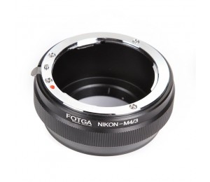 FOTGA Objektiv adapterring für Nikon AI Mount auf Panasonic Olympus Micro 4/3 m4/3 GH3 GF1