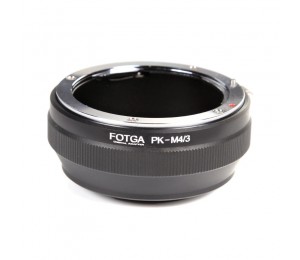 FOTGA Lens Adapter Ring für Pentax PK berg Objektiv Panasonic Olympus M4/3 G7 GH4 OM-D EM10 EM5