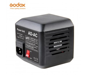 Godox AD-AC AC Power Einheit Quelle Adapter mit Kabel für AD600B AD600BM AD600M AD600 SLB60W SLB60Y
