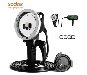 Godox AD-H600B Handverlängerung Extra Head Bowens Mount für Godox AD600B AD600BM Flash Strobe