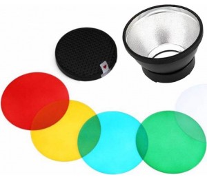 Godox AD-R14 Reflektor mit Farbfiltern für AD300Pro Flash