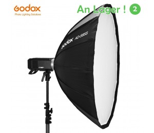 Godox AD-S85S / AD-S85W 85cm Tragbarer Deep Parabolic Softbox-Regenschirm Für Godox AD400Pro Blitzlicht