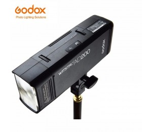 GODOX AD200 TTL 2,4G HSS 1/8000s Tasche Flash Licht Doppel Kopf 200Ws mit 2900mAh Lithium-Batterie Strobe Flash