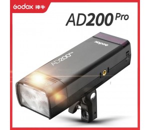 Godox AD200Pro Outdoor Flash-Licht 200Ws TTL 2,4G 1/8000 HSS 0,01-1,8 s Recycling 2900mAh Batterie 