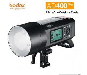 Godox AD400 Pro WITSTRO Alle-in-Einem Outdoor-AD400Pro Li-on Batterie TTL HSS mit Eingebaute 2,4G Wireless X System